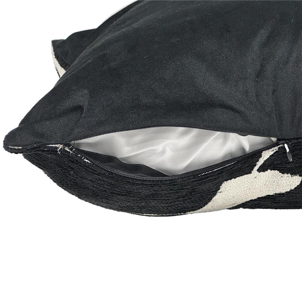 หมอนอิง BENETTA UNIQ 18x18 นิ้ว สีดำ