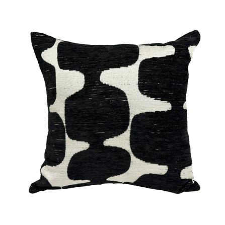 หมอนอิง BENETTA UNIQ 18x18 นิ้ว สีดำ