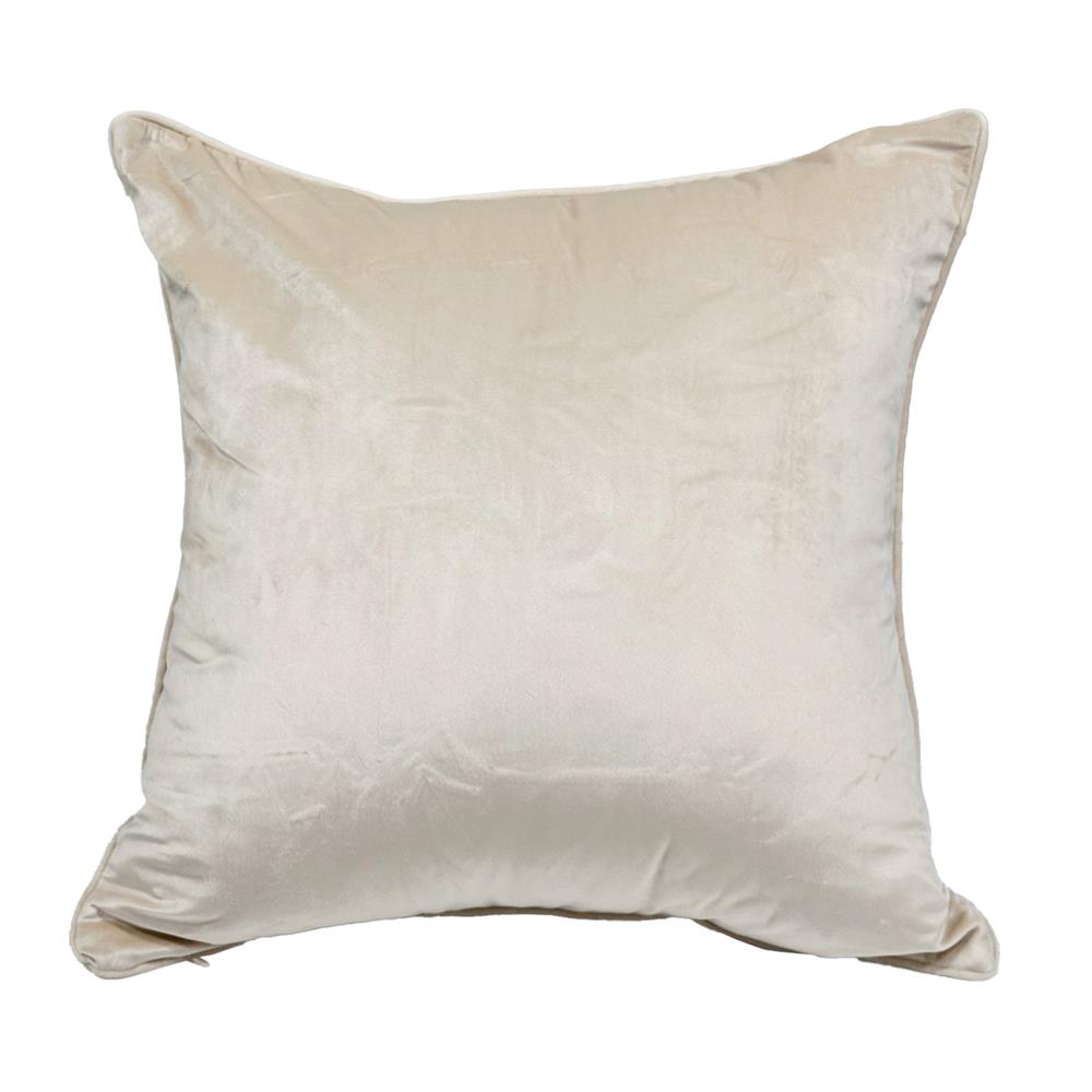 หมอนอิง BENETTA MACRO 22x22 นิ้ว สีครีม