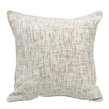 หมอนอิง BENETTA MACRO 22x22 นิ้ว สีครีม