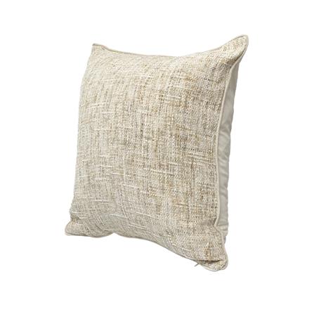 หมอนอิง BENETTA MACRO 22x22 นิ้ว สีครีม_5