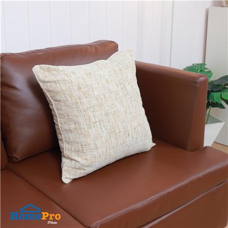 หมอนอิง BENETTA MACRO 22x22 นิ้ว สีครีม_6