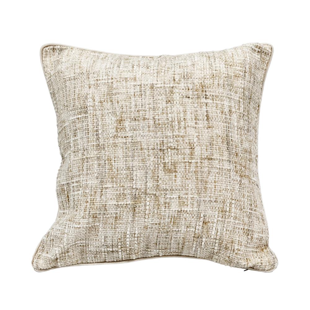 หมอนอิง BENETTA MACRO 18x18 นิ้ว สีครีม_1