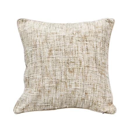 หมอนอิง BENETTA MACRO 18x18 นิ้ว สีครีม