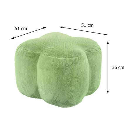 เบาะรองนั่ง HOME LIVING STYLE ALIVE 20X20 นิ้ว สีเขียว_7