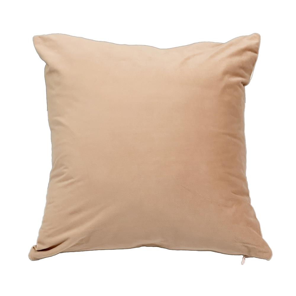 หมอนอิง HOME LIVING STYLE STRIPY 18x18 นิ้ว สีส้ม