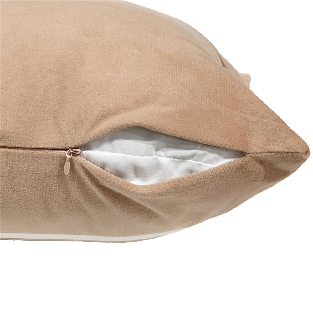 หมอนอิง HOME LIVING STYLE STRIPY 18x18 นิ้ว สีส้ม