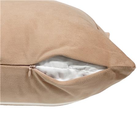 หมอนอิง HOME LIVING STYLE STRIPY 18x18 นิ้ว สีส้ม_3