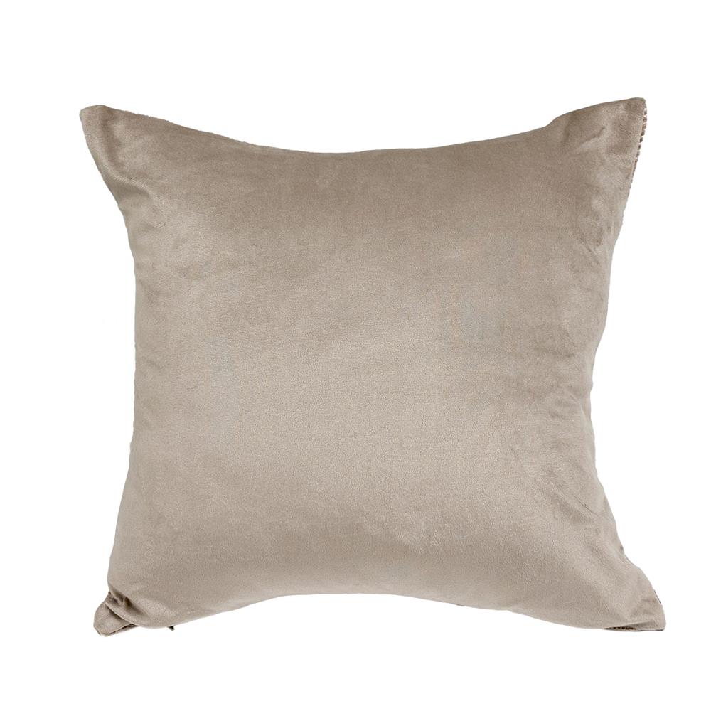 หมอนอิง BENETTA UNIQ 18x18 นิ้ว สีน้ำตาล