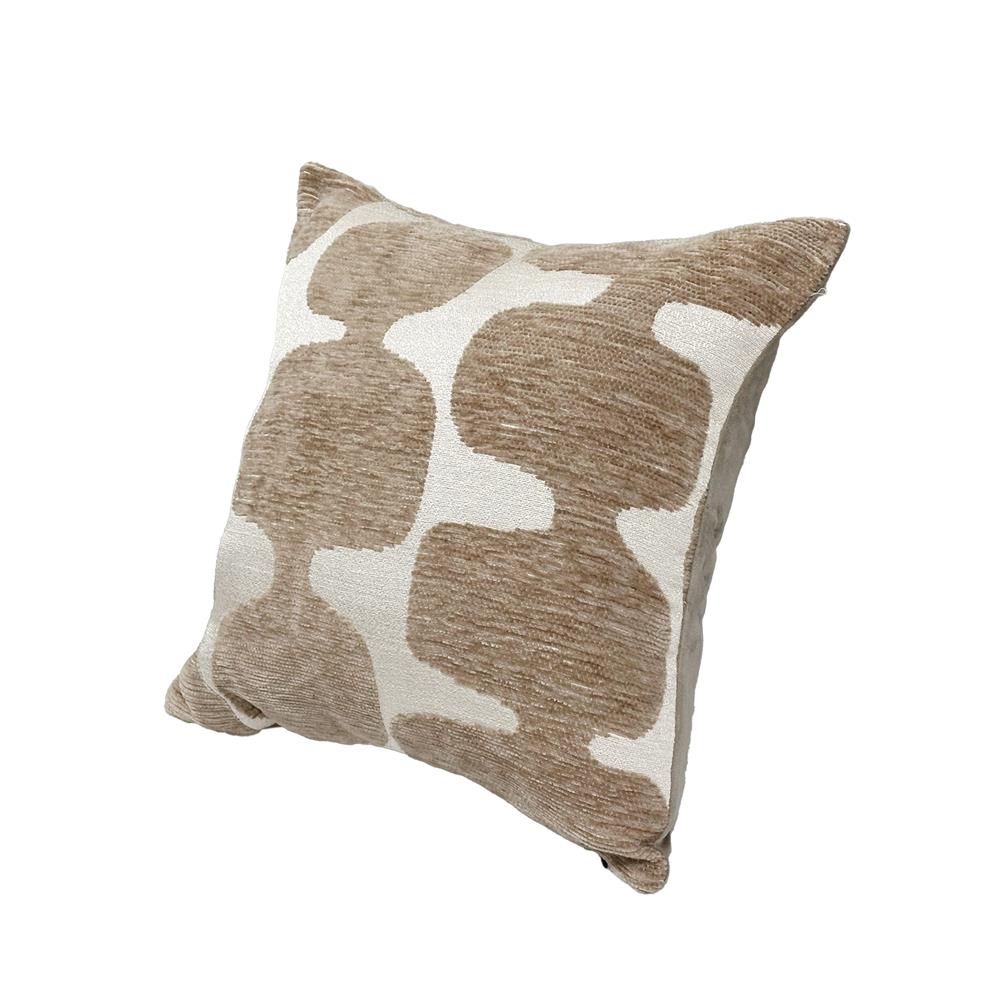 หมอนอิง BENETTA UNIQ 18x18 นิ้ว สีน้ำตาล