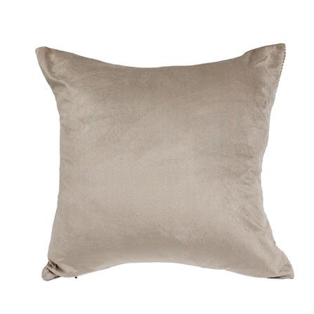 หมอนอิง BENETTA UNIQ 18x18 นิ้ว สีน้ำตาล_2