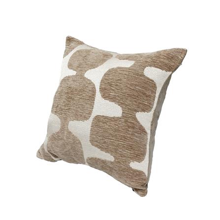 หมอนอิง BENETTA UNIQ 18x18 นิ้ว สีน้ำตาล_5