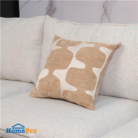 หมอนอิง BENETTA UNIQ 18x18 นิ้ว สีน้ำตาล_6