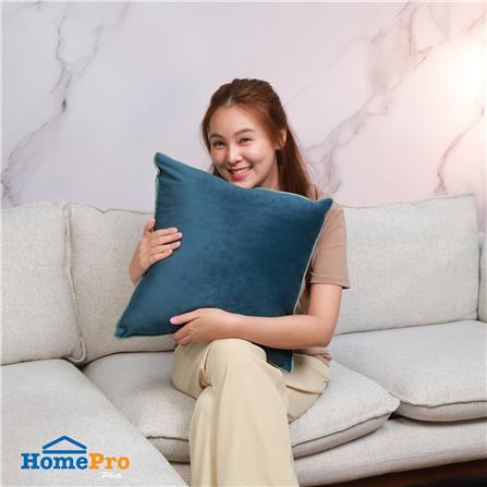 หมอนอิง HOME LIVING STYLE POPLA 18x18 นิ้ว สีน้ำเงิน_5