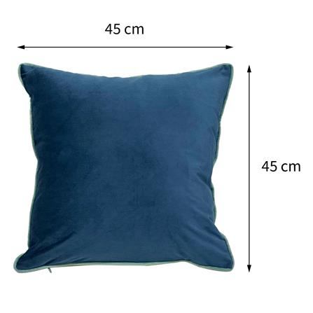 หมอนอิง HOME LIVING STYLE POPLA 18x18 นิ้ว สีน้ำเงิน_7