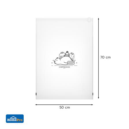 ถุงสุญญากาศ PLIM PUMP AIRLOCK SIZE M 50X70 ซม._6