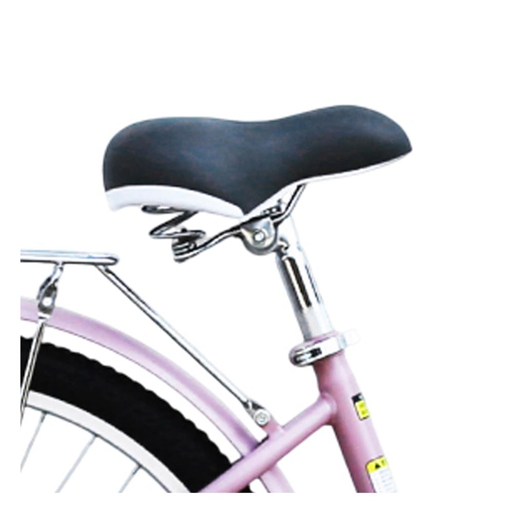 จักรยานแม่บ้าน 24 นิ้ว GRANDE สีชมพู