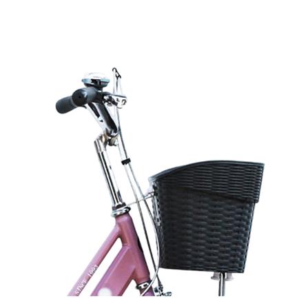 จักรยานแม่บ้าน 24 นิ้ว GRANDE สีชมพู_2