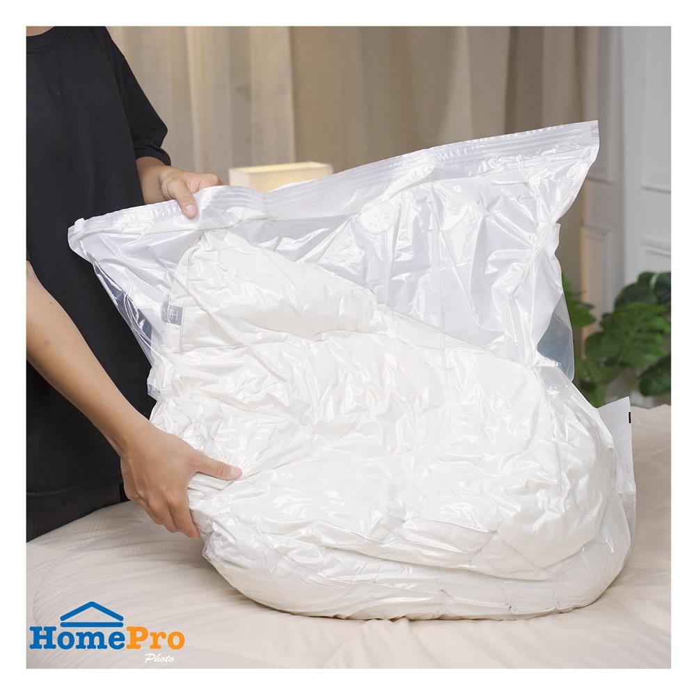 ถุงสุญญากาศ PLIM PUMP AIRLOCK SIZE JUMBO 80x35x100 ซม.