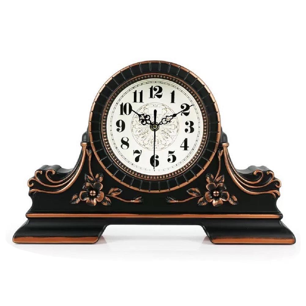 นาฬิกาตั้งโต๊ะ INTERY CT027C009_11 14.9X9.8 นิ้ว สีดำ