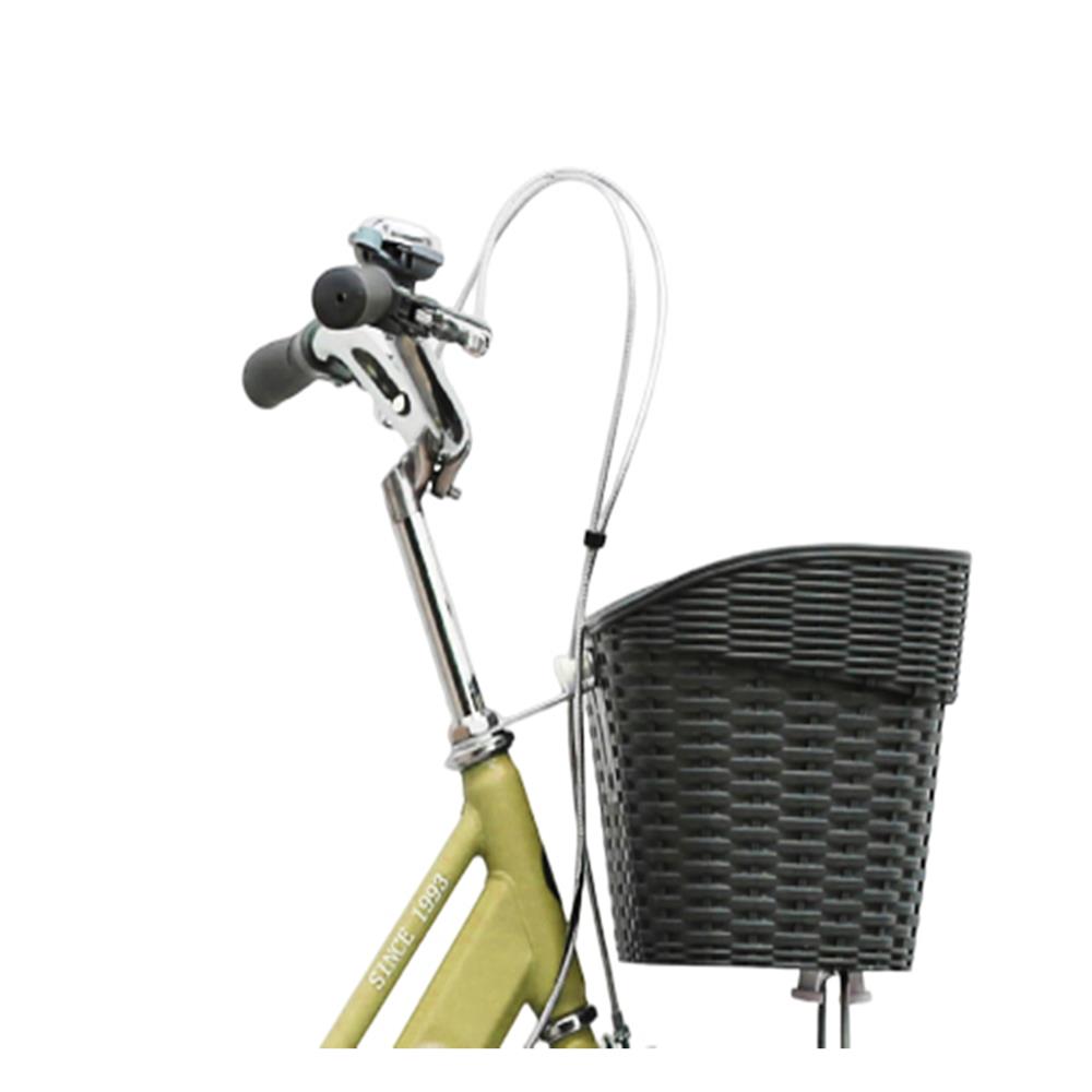 จักรยานแม่บ้าน 24 นิ้ว GRANDE สีครีม