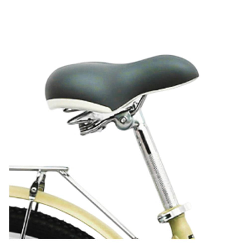 จักรยานแม่บ้าน 24 นิ้ว GRANDE สีครีม