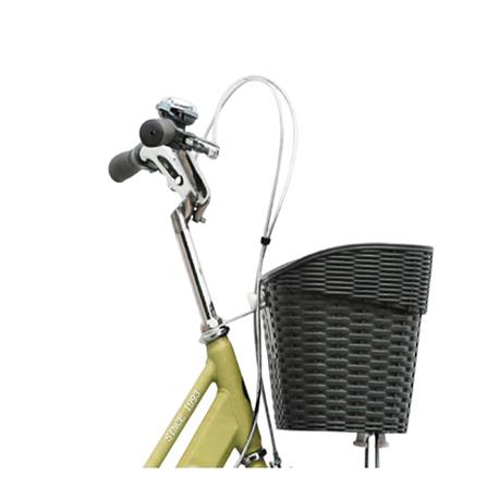 จักรยานแม่บ้าน 24 นิ้ว GRANDE สีครีม_3