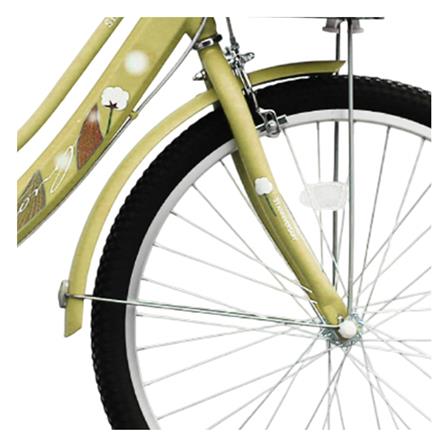 จักรยานแม่บ้าน 24 นิ้ว GRANDE สีครีม_6