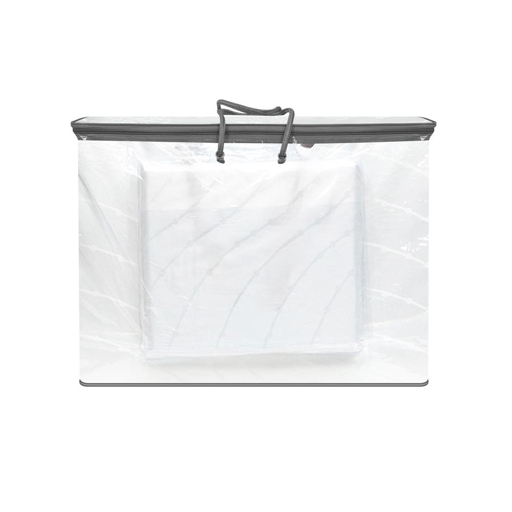 ชุดผ้าปูที่นอน 6 ฟุต (ชุด 6 ชิ้น) HOME LIVING STYLE PRIVA สี WHITE