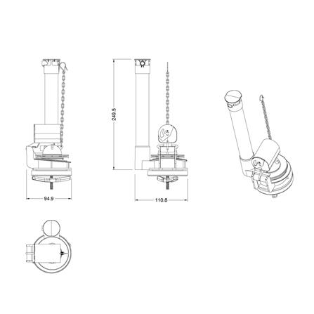 วาล์วน้ำออก HAFELE 495.61.969_2