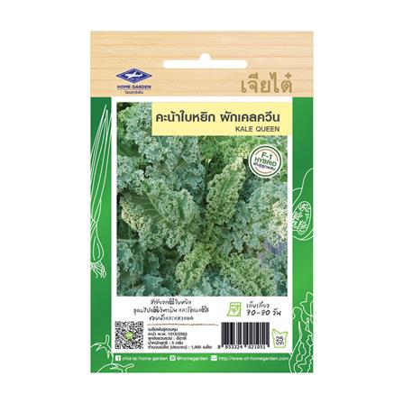 เมล็ดพันธุ์ผักเคลควีน ตราเจียไต๋_0