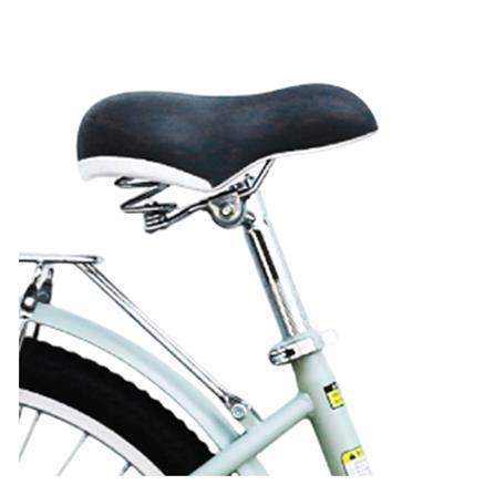จักรยานแม่บ้าน 24 นิ้ว GRANDE สีเขียว_3