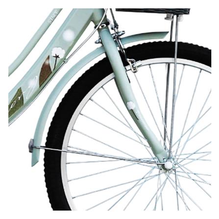 จักรยานแม่บ้าน 24 นิ้ว GRANDE สีเขียว_4