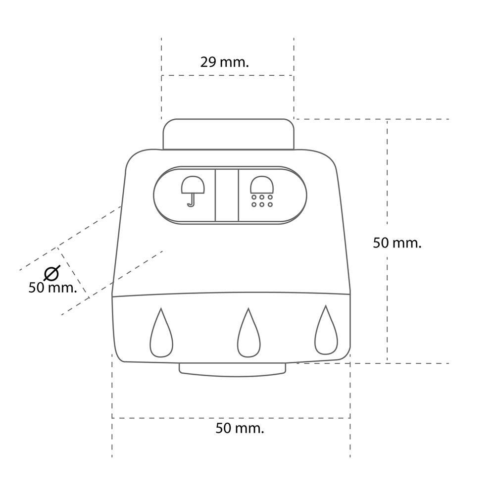 หัวต่อก๊อกน้ำ DONMARK GL-9224