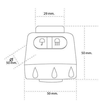 หัวต่อก๊อกน้ำ DONMARK GL-9224_2