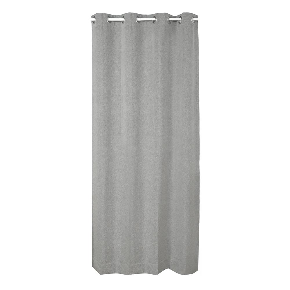 ผ้าม่าน EYELET HOME LIVING STYLE PROMPT UV 135x220 ซม. สีเทา