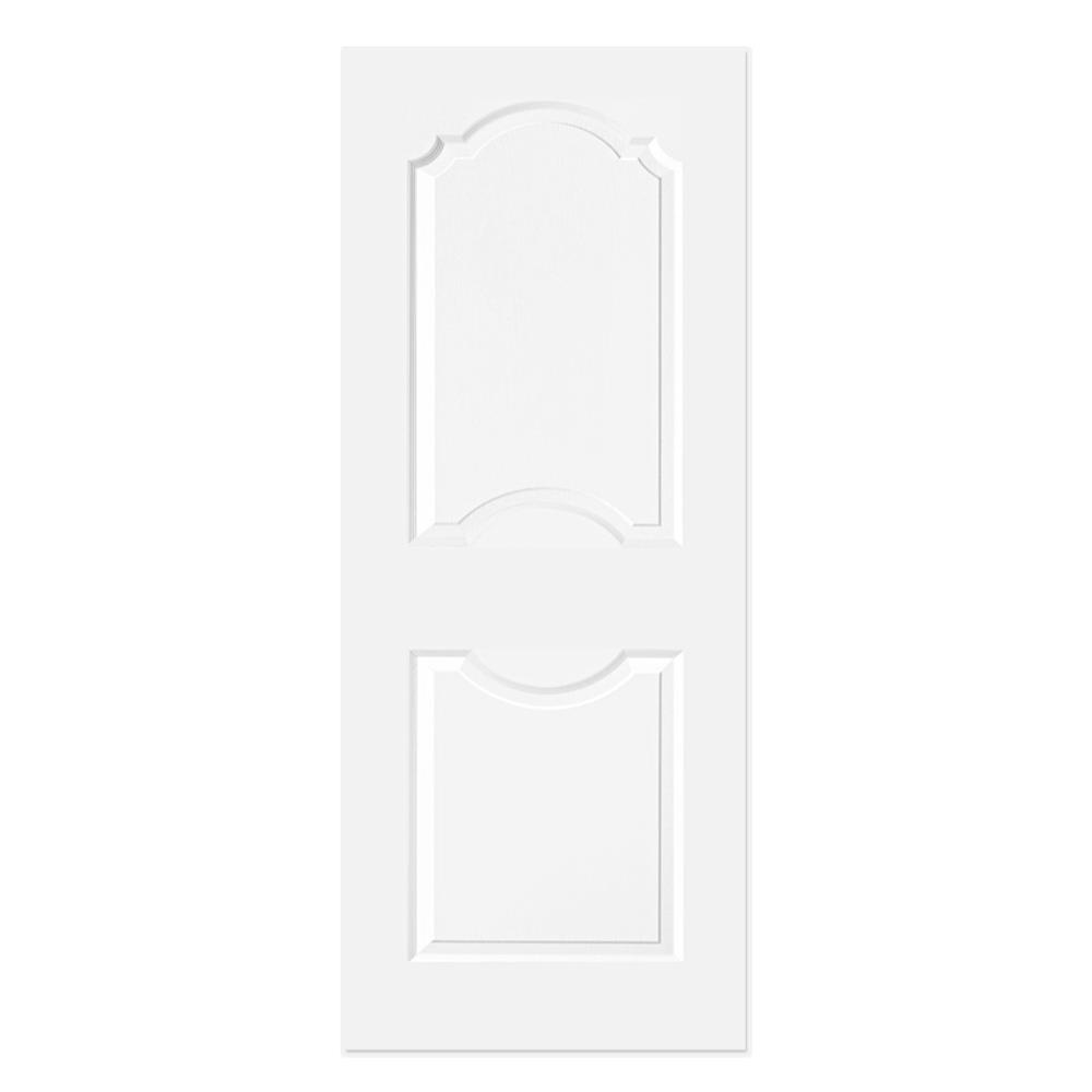 ประตูภายใน HDF ไม่เจาะลูกบิด METRO PISA 203 สุพรรณพฤกษ์ 90x200 ซม. สีรองพื้น