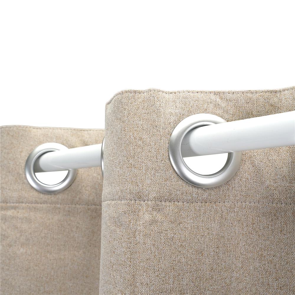 ผ้าม่าน EYELET HOME LIVING STYLE PROMPT UV 135x220 ซม. สีน้ำตาล