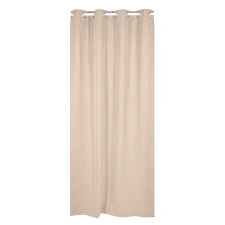 ผ้าม่าน EYELET HOME LIVING STYLE PROMPT UV 135x220 ซม. สีน้ำตาล_0