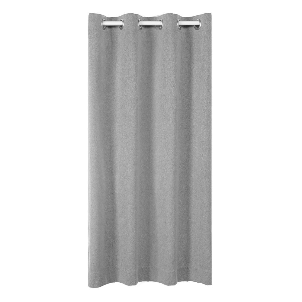 ผ้าม่าน EYELET HOME LIVING STYLE PROMPT UV 135x160 ซม. สีเทา