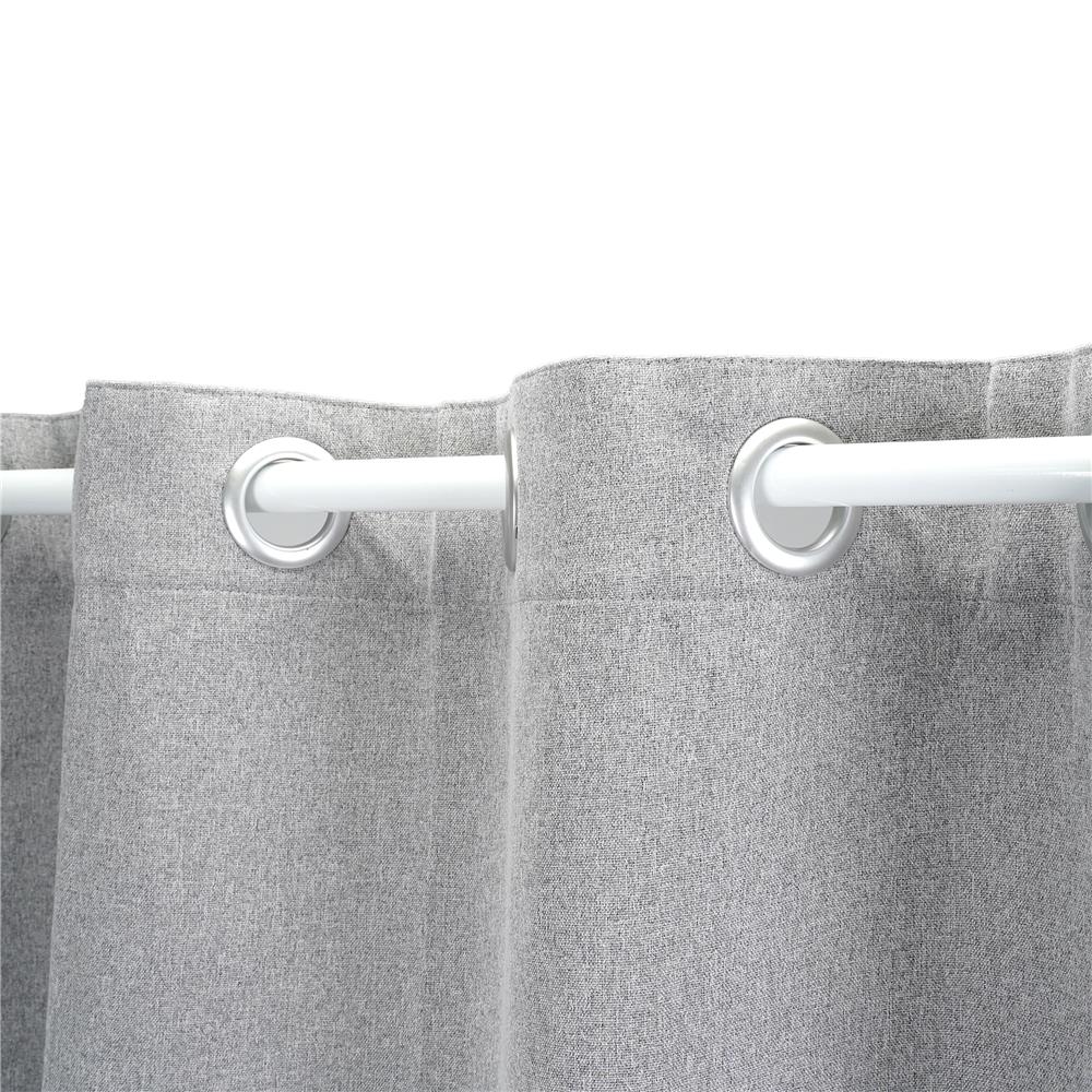 ผ้าม่าน EYELET HOME LIVING STYLE PROMPT UV 135x160 ซม. สีเทา