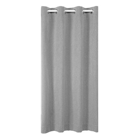 ผ้าม่าน EYELET HOME LIVING STYLE PROMPT UV 135x160 ซม. สีเทา_0