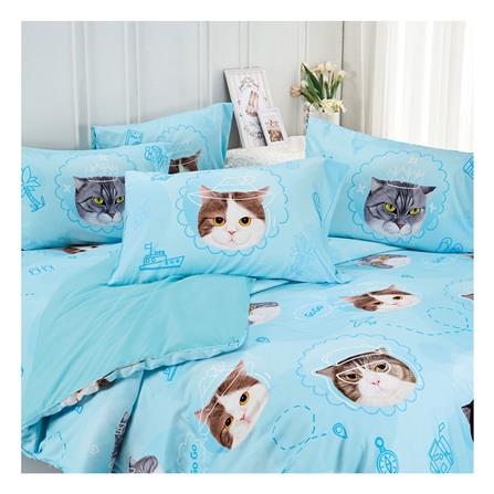 ชุดผ้าปูที่นอน 6 ฟุต (ชุด 6 ชิ้น) TULIP ทูนหัวของบ่าว 60255-DLD038_1