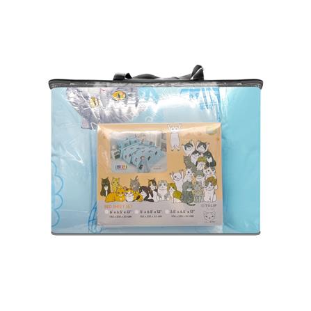 ชุดผ้าปูที่นอน 6 ฟุต (ชุด 6 ชิ้น) TULIP ทูนหัวของบ่าว 60255-DLD038_3