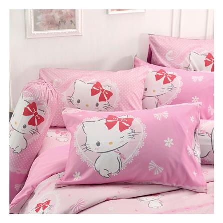 ชุดผ้าปูที่นอน 6 ฟุต (ชุด 6 ชิ้น) TULIP CHARMMY 60255-DLD037_1