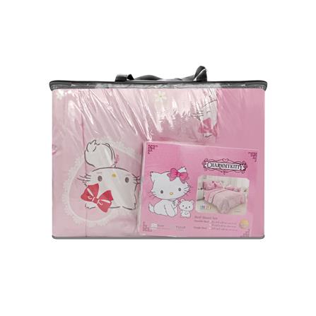 ชุดผ้าปูที่นอน 6 ฟุต (ชุด 6 ชิ้น) TULIP CHARMMY 60255-DLD037_3