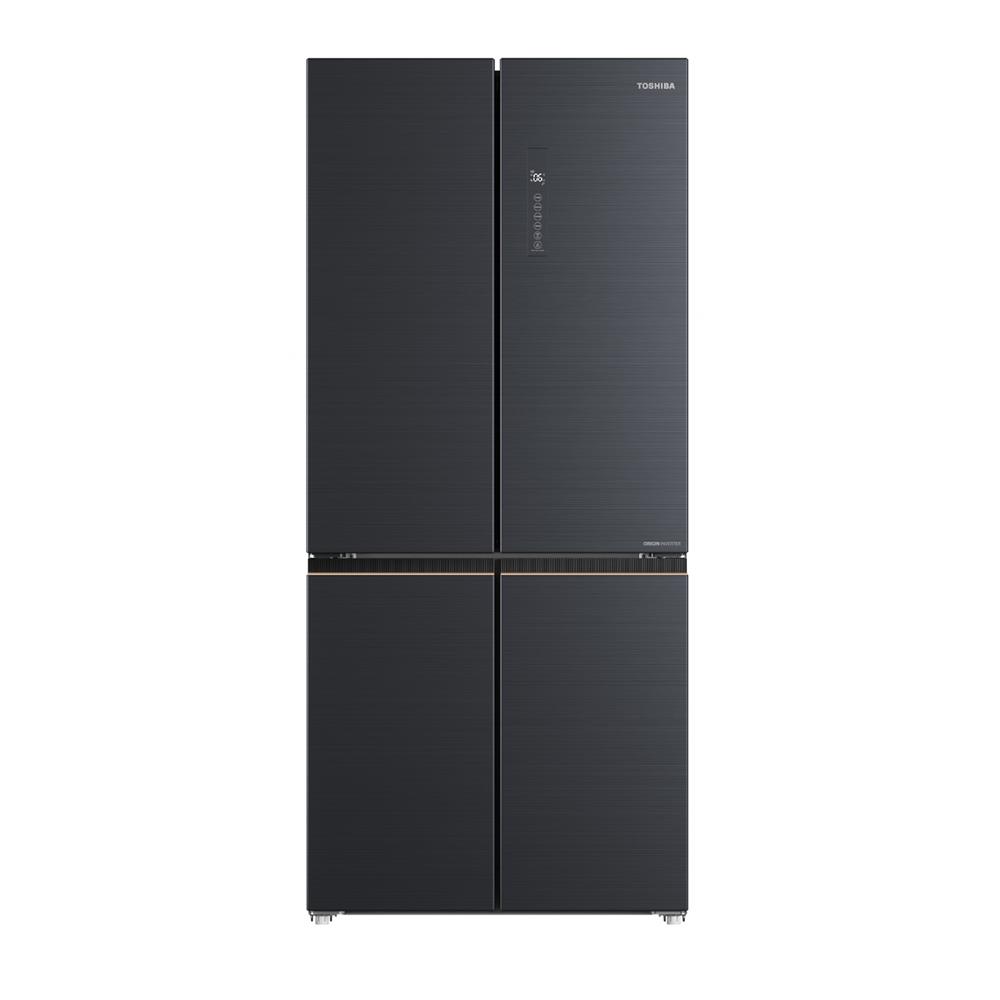 ตู้เย็น MULTI DOOR TOSHIBA GR-RF677WI-PMTH(06) 18.2 คิว สีเทาเข้ม