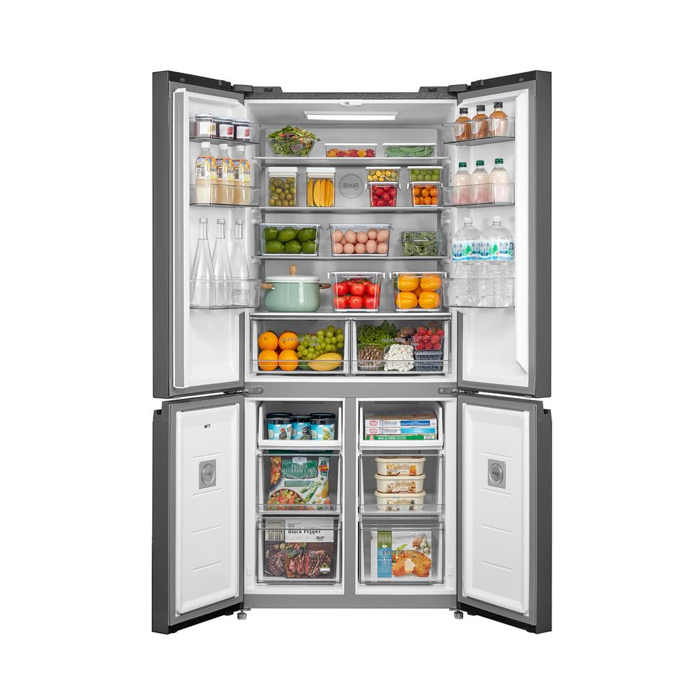 ตู้เย็น MULTI DOOR TOSHIBA GR-RF677WI-PMTH(06) 18.2 คิว สีเทาเข้ม