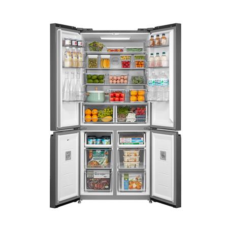 ตู้เย็น MULTI DOOR TOSHIBA GR-RF677WI-PMTH(06) 18.2 คิว สีเทาเข้ม_4