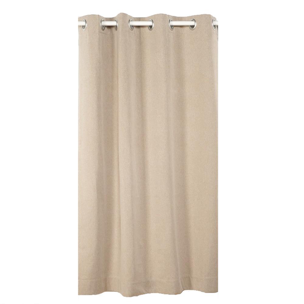 ผ้าม่าน EYELET HOME LIVING STYLE PROMPT UV 135x160 ซม. สีน้ำตาล